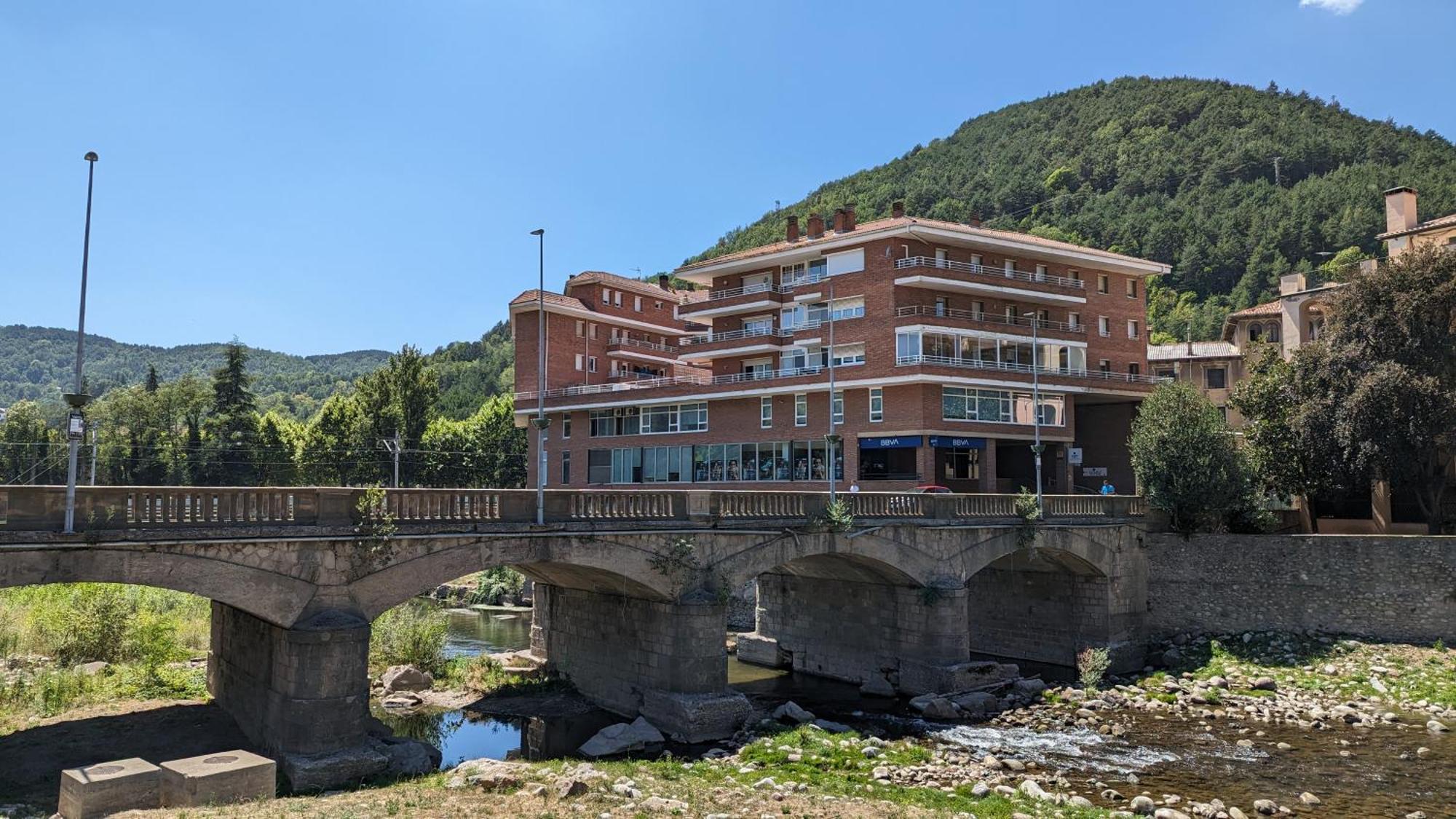 Appartamento Hydros Ripoll Esterno foto
